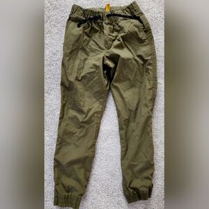 Boys Ralph Lauren Polo Olive Green Tie Waist Joggers